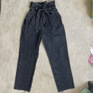 Abercrombie & Fitch Black Relaxed Fit Jeans